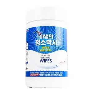 마법의 청소박사 통형 150매 행주 바닥 먼지 얼룩