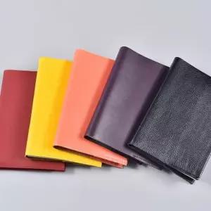 [텐바이텐]업사이클링 가죽공예키트 양쪽바느질 북커버만들기 10세트 랜덤