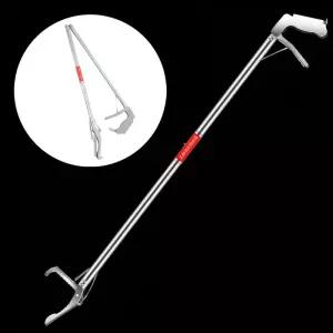 150cm 접이식 다용도 악어집게만능 집게손 생활용품 뱀집게 스텐레스 해루질 롱집게 강력 신발