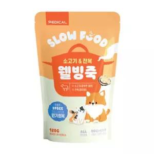 웰빙죽 소고기 전복 120gX12개 강아지 고양이 영양식