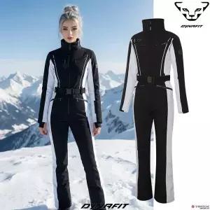 [다이나핏](센텀시티점)YWW23W02[다이나핏]여성 플래티넘 프리마로프트 슬림핏 점프슈트 스키복(기존가 ...