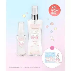 BODY FANTASIES 퍼퓸 향수 시나모롤 에디션 바디미스트 94ml29ml (택1) (시나모롤 키링  스티커 )