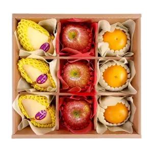 도담 프리미엄 3종 과일선물세트 2호(골드망고+자몽+사과)