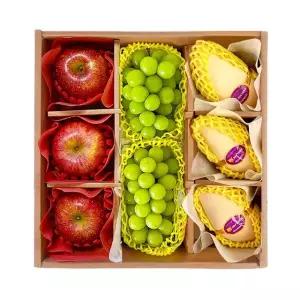 도담 프리미엄 3종 과일선물세트 1호(골드망고+샤인머스켓+사과)