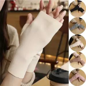 무지 핸드워머 방한 손토시 여성 패션 겨울장갑 겨울코디 손워머 (개별OPP포장)