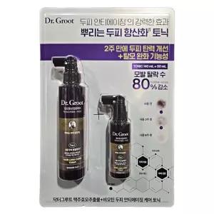 DR.GROOT 닥터그루트 두피 안티에이징토닉 140ml + 50ml