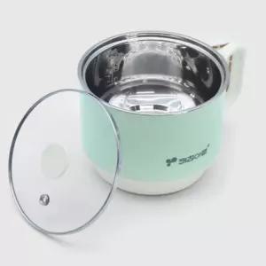 멀티쿠커 1.5L 여행용 라면 포트 전기 냄비미니 분리형 1인용