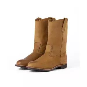 REDWING 앵클 겨울 방한화 부츠 털부츠 패딩 11인치 페코스 8060 - 호손 뮬스키너