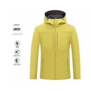 남자 바람막이 점퍼 등산 가을 겨울 야상 캐주얼 삼방 소프트 후드 원픽4