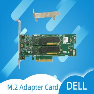 거의  Dell BOSS-S1 부팅 최적화 수납함 하이 프로파일 듀얼 M.2 어댑터 카드 M7W47 61F54 7HYY4