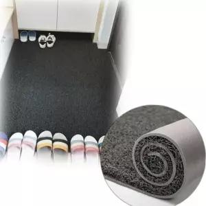 베란다코일매트 상가 건물 출입구 신발털이 발판 코일매트(120X150)