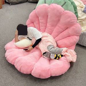 핑크 대왕조개 방석 조개 슬립 소파 넝마조개 이불 쿠션 침낭 가리비 인형