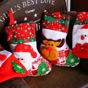 양말주머니 크리스마스 포인트 J-8 트리 장식 데코