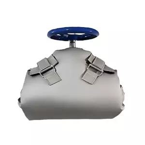 탈부착보온커버 밸브 단열 배관 덮개 동파방지