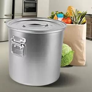 업소용 육수통 다용도 위생 식당용 알루미늄 곰솥 냄비 대용량 산업용 조리