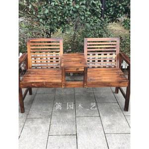2인용 의자 등받이 공원벤치의자 한국 더블 공원벤치 야외의자 정원 엔틱 공원 등받이체어 표준 표준