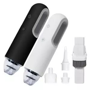 핸디형 소형 무선 진공 청소기 공기주입 배출 원룸 사무실 자동