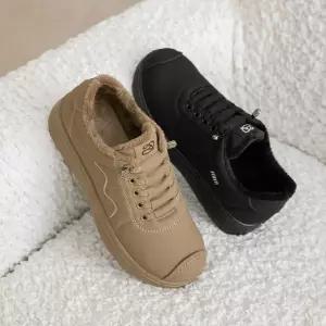 텐더 밴딩 털운동화(4cm)