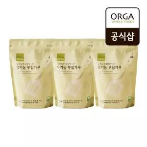 [올가] ORGA 유기농 부침가루350g x 3개