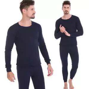 따뜻한 남자 기모 내복 상하의 남성 보온 내의 세트 겨울