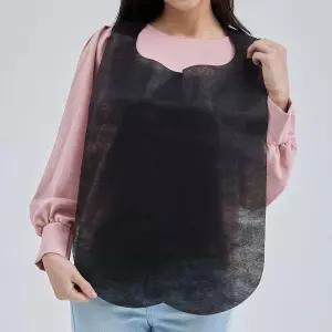 (20매입 흑색) 일회용 앞치마/청결/청소용/요리용/체험용/학교/식당/업소/주방/빌딩/사무실/행사용/다용도