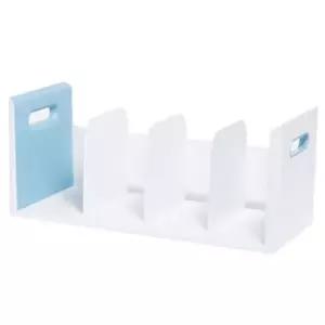 데스크 책상 책꽂이 이동식 사무실 책꽂이 사무용 심플 수납 미니