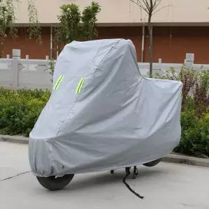 삼륜스쿠터 커버 오토바이 보호 시트 덮개 바이크 방수