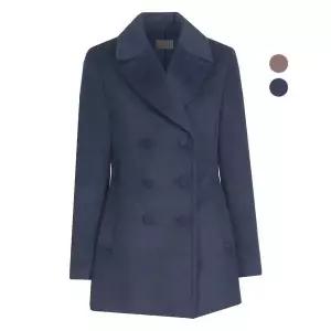 [하프클럽/비비드시크릿가너]여성 아크 겨울 정장 울코트