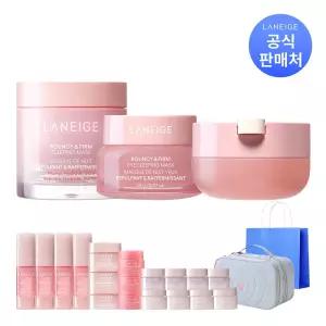 바운시 앤 펌 아이 슬리핑 마스크 20g +립 트리트먼트 12g + 슬리핑 마스크 60ml