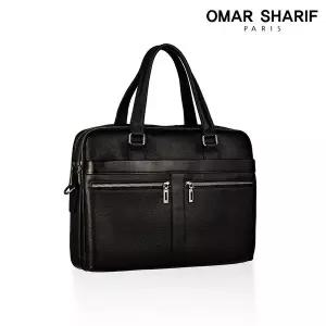 [오마샤리프] 천연 소가죽 남성 서류가방 비즈니스백 브리프케이스 OS7011M