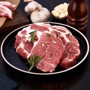 [롯데백화점]맛딜 제주직송 프리미엄 제주 흑돼지 목살 수육용 500g