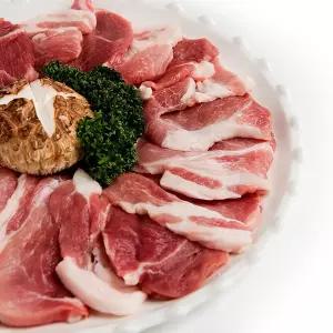 한돈 앞다리살 1kg/구이용