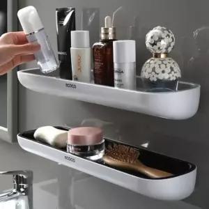 욕실 베이직 화장실 용품 정리 올데이 수납 젠다이 변 화장실선반 무타공욕실선반