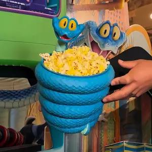 주토피아 2 게리 스네이크 닉 주디 애니메이션 디즈니 캐릭터 굿즈 팝콘통 간식 수납통 연필꽂이 캐릭터 피