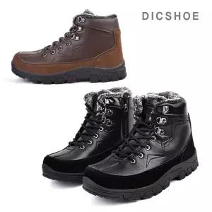[딕슈] 남성 퍼 안감 경등산화 멀티 트레킹화 3.5cm TKMS328