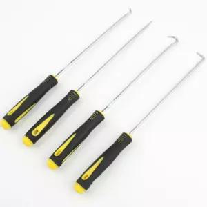 롱타입 오링풀러 4종 세트 가스켓 제거 갈고리 후크 송곳