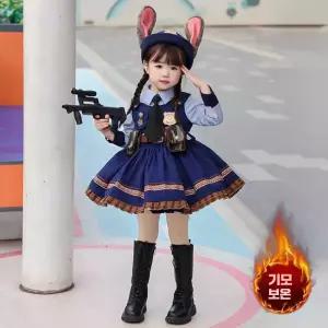 아동 어린이 주니어 캐릭터 홉스 주디 코스튬 주토피아 세트 코스프레 의상 제품