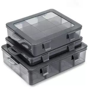 플라스틱 공구상자 나사 볼트 피스 정리함 보관함 수납함 박스 부품통 부품상자
