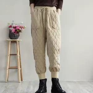 [알트베니] 퀼팅패딩조거팬츠2종