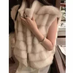 F/W 보들 밍크 조끼 2color