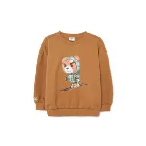 MLB키즈긴팔티 NQK 7AMTC0236-50SAS 메가베어 기모 맨투맨 NY