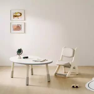 일룸 유아 의자 어린이 키즈 아기 공부 책상 피코 베이지