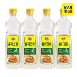 오뚜기 올리고당 1.2kg 4개