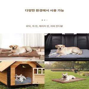 시노 무선온열매트 캠핑 차박용 발열매트 온열