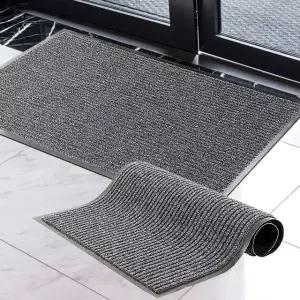중 리비드골현관매트 인테리어 발판 발매트 도어 러그 장 용 발 출입구 깔판 매트 현관 신발 털이 코일