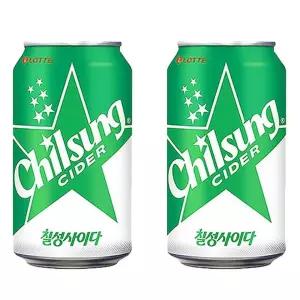 롯데 칠성사이다 355ml x 24캔