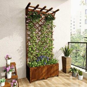 벽 화분 베란다 그림 벽걸이 거실 동양화 장식품