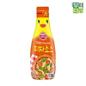오뚜기 피자소스 175g X 5개 피자소스 피자소스175g 오뚜기피자소스 양념장 간편한요리