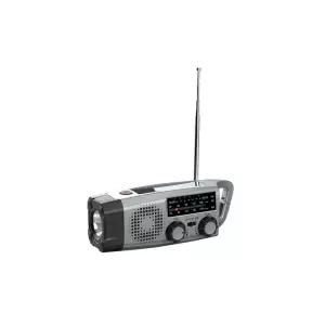 풀밴드 라디오 태양광 LED 손전등 일본 현지 자가발전