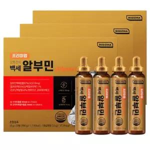 오한진 백세 알부민 프리미엄 3박스(60병)